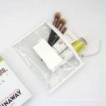 Transparent Pvc Zipper Makeup Bag